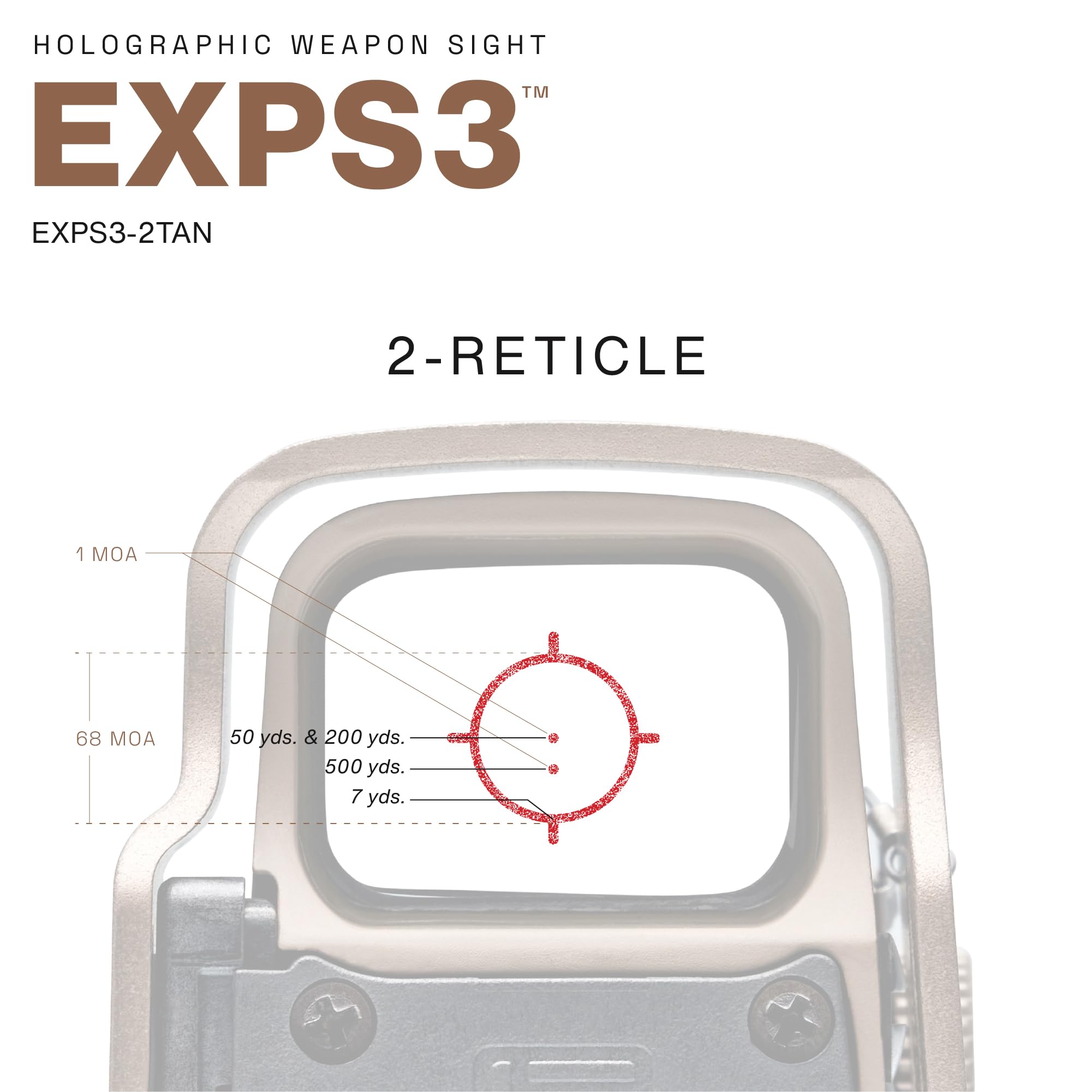 Amazon.com: EOTECH- EXPS3 HOLOgraphic Weapon Sight Night Vision